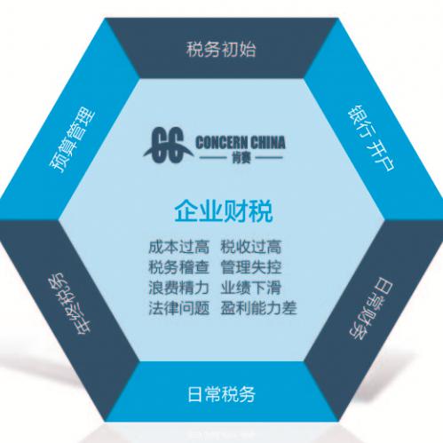 上海一站式財稅與知識產權服務 專業代理記賬與全方位解決方案